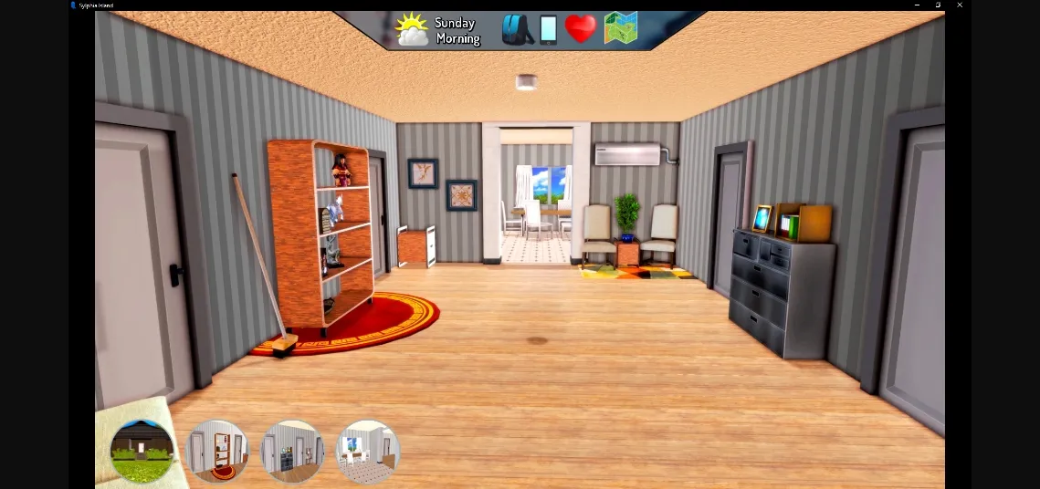 VN Ren'Py Abandoned Sylphia Island [v0.3a] [Glacerose] | Free Adult Games