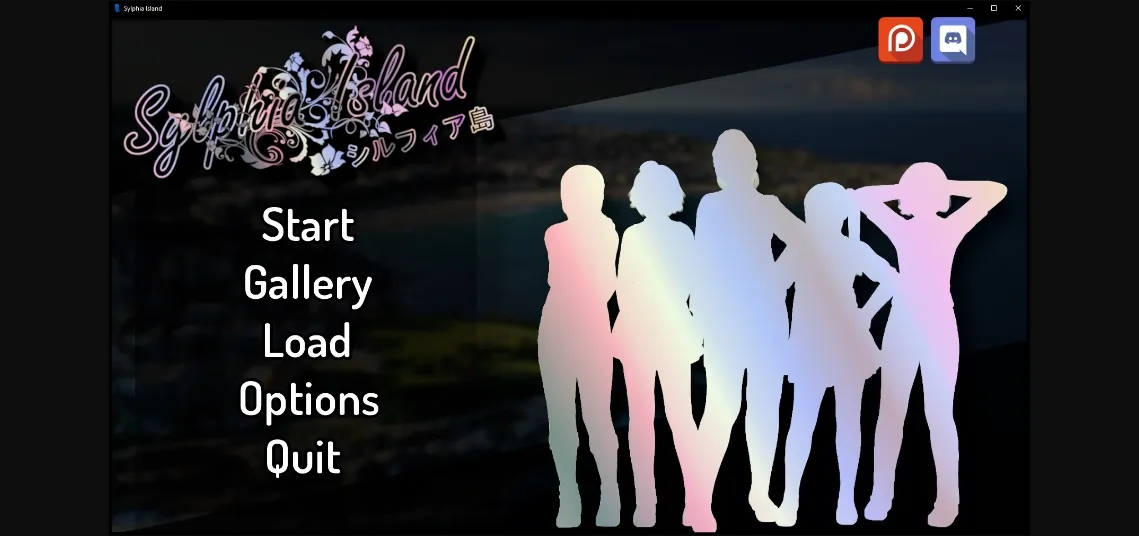 VN Ren'Py Abandoned Sylphia Island [v0.3a] [Glacerose] | Free Adult Games