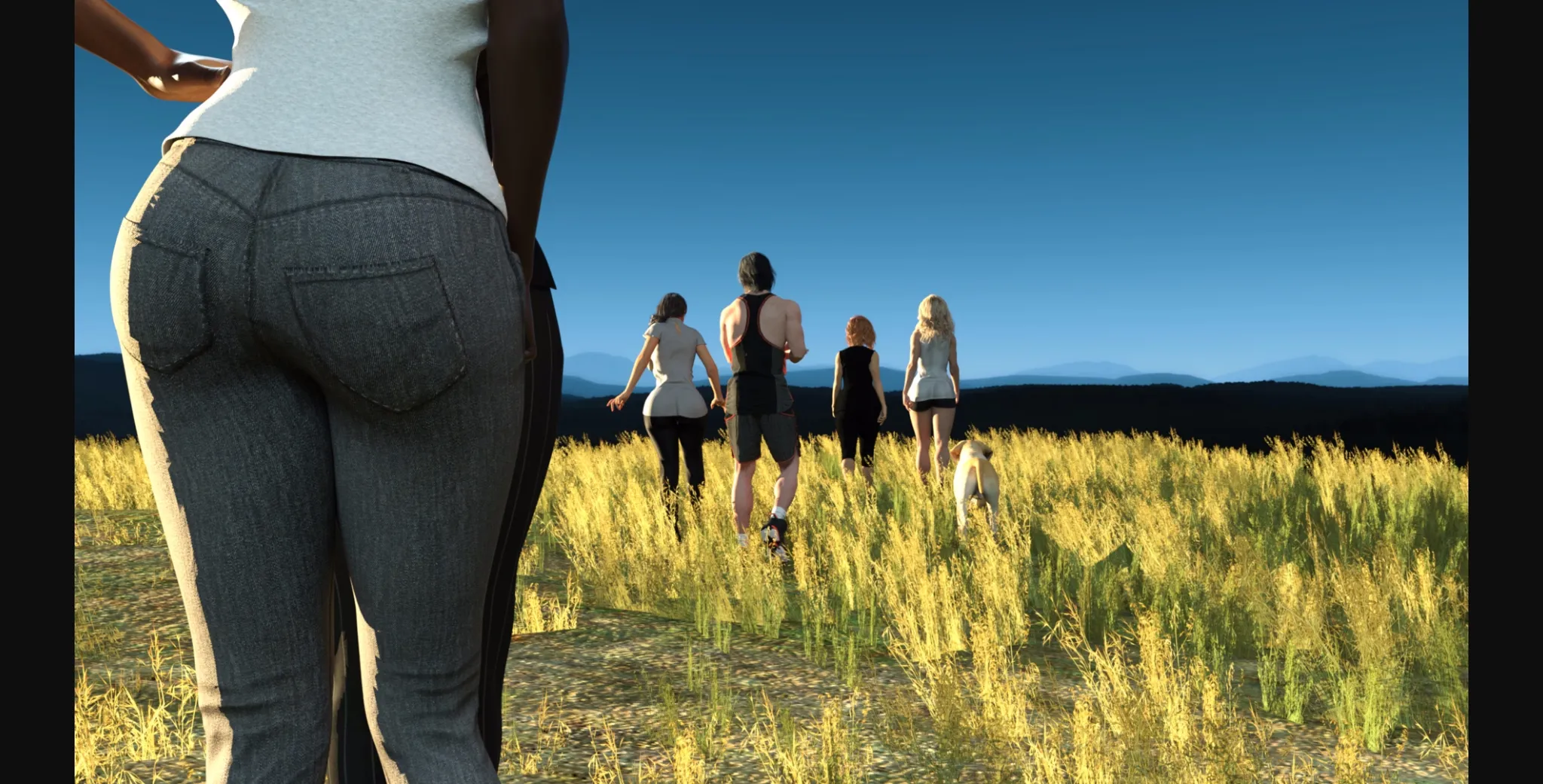 VN Ren'Py Abandoned Syndicate [v0.2.3] [Jack Corvo Co.] | Free Adult Games