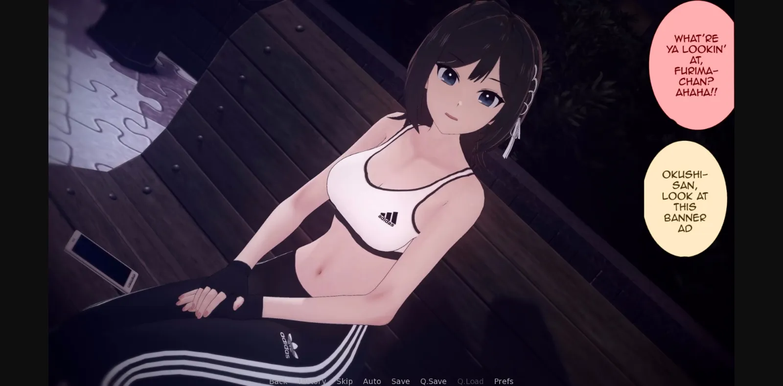 VN Ren'Py Abandoned Tale of Pain [v0.3] [CosmosFantina] | Free Adult Games