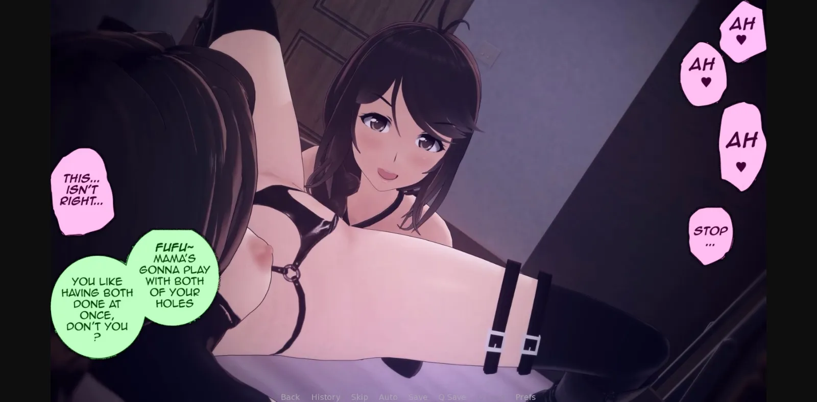 VN Ren'Py Abandoned Tale of Pain [v0.3] [CosmosFantina] | Free Adult Games