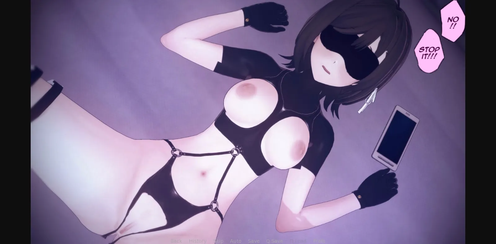 VN Ren'Py Abandoned Tale of Pain [v0.3] [CosmosFantina] | Free Adult Games