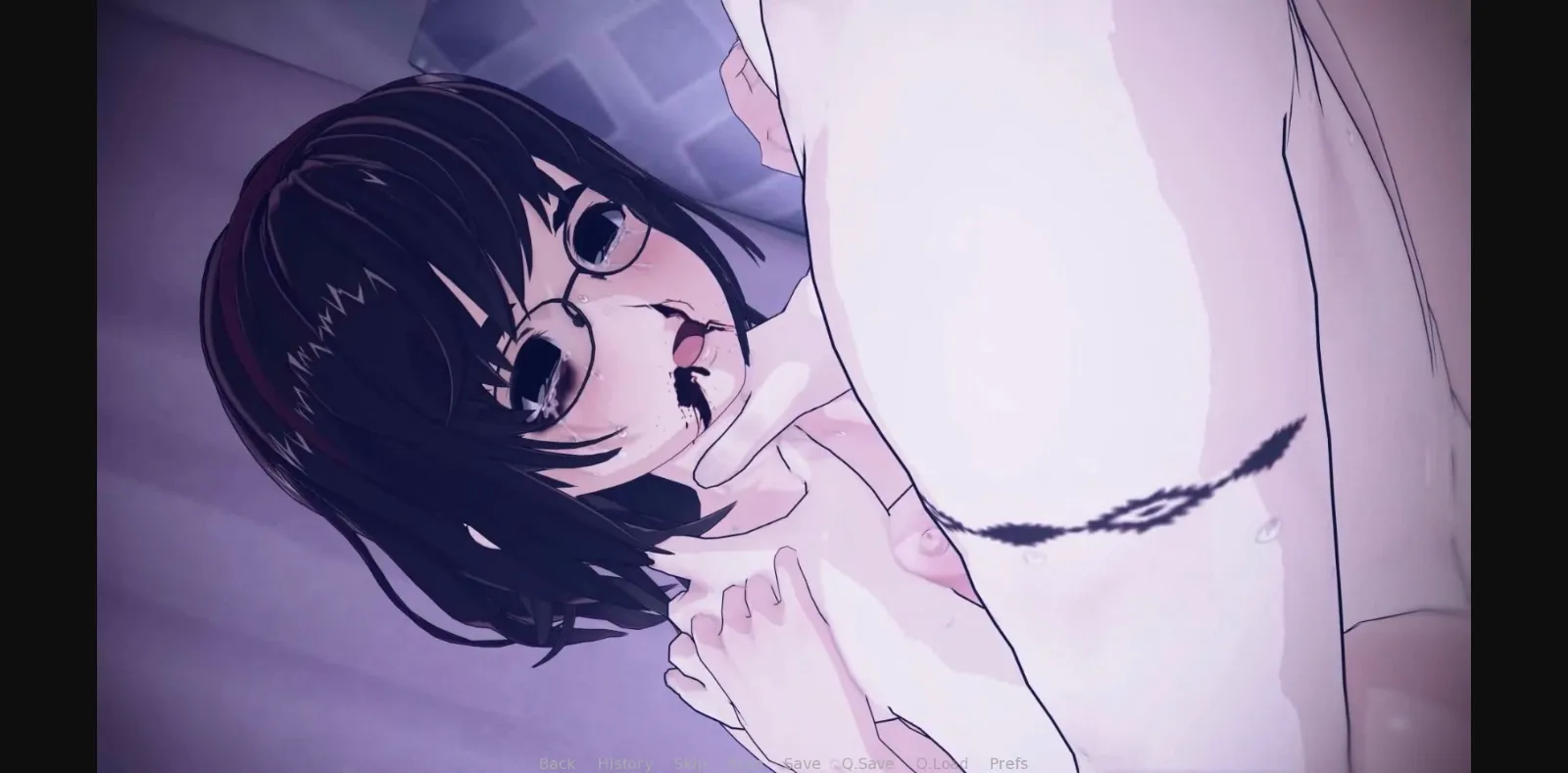 VN Ren'Py Abandoned Tale of Pain [v0.3] [CosmosFantina] | Free Adult Games