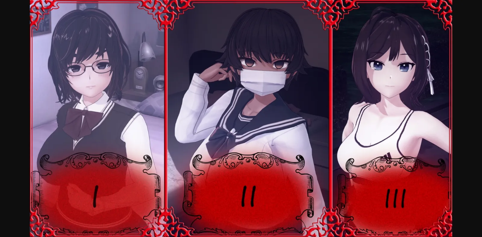 VN Ren'Py Abandoned Tale of Pain [v0.3] [CosmosFantina] | Free Adult Games