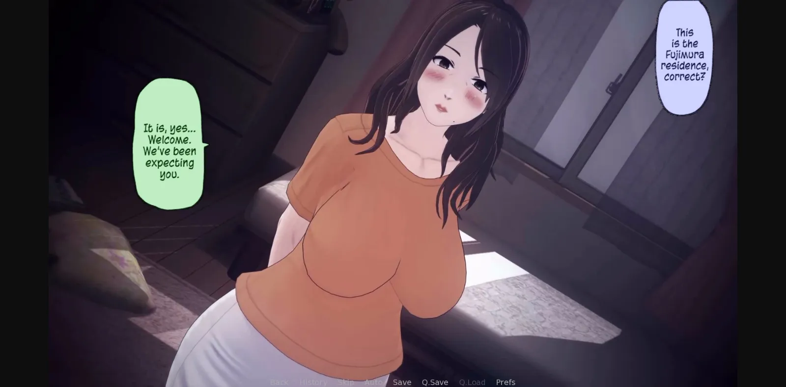 VN Ren'Py Abandoned Tale of Pain [v0.3] [CosmosFantina] | Free Adult Games