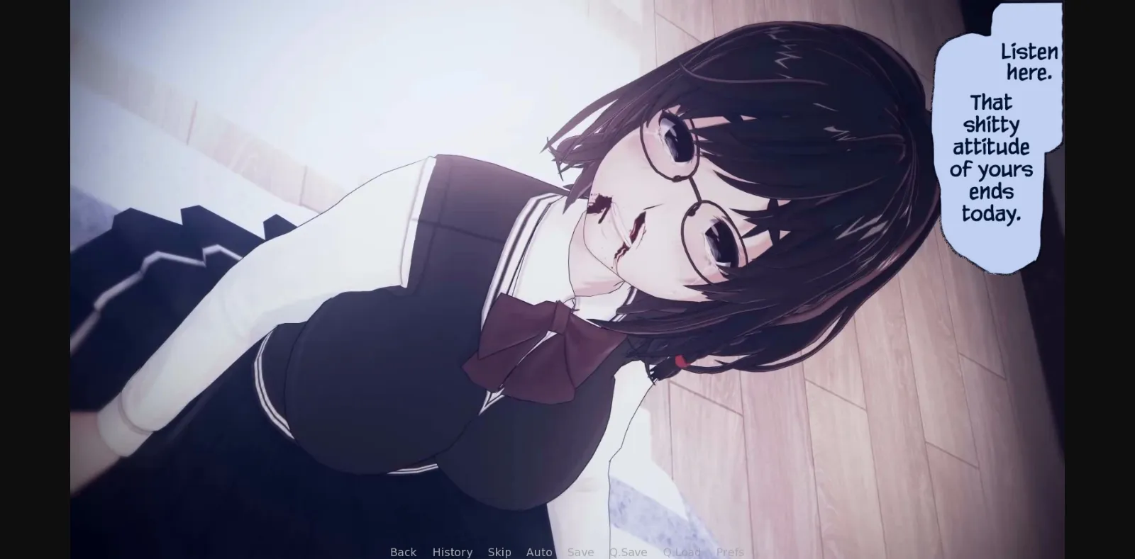 VN Ren'Py Abandoned Tale of Pain [v0.3] [CosmosFantina] | Free Adult Games