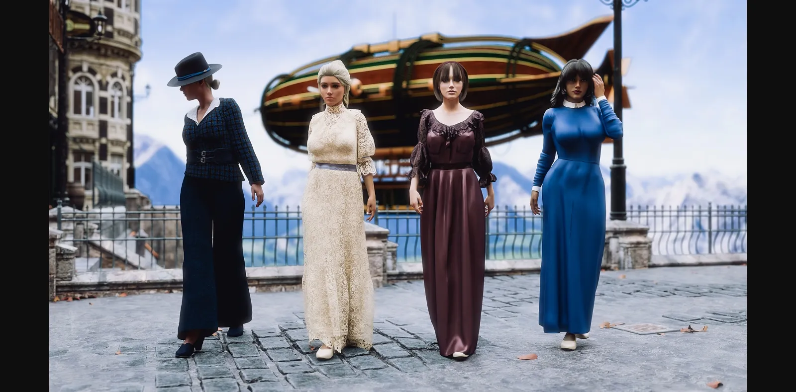 VN Ren'Py Abandoned Tales from Afar [Issue 6] [Nemiegs] | Free Adult Games