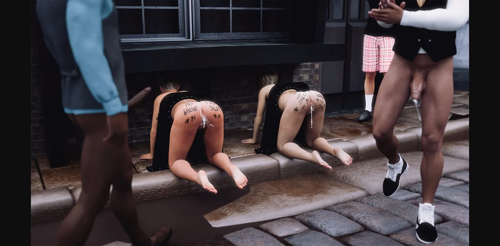 VN Ren'Py Abandoned Tales from Afar [Issue 6] [Nemiegs] | Free Adult Games