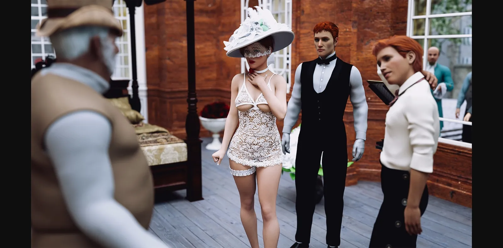 VN Ren'Py Abandoned Tales from Afar [Issue 6] [Nemiegs] | Free Adult Games