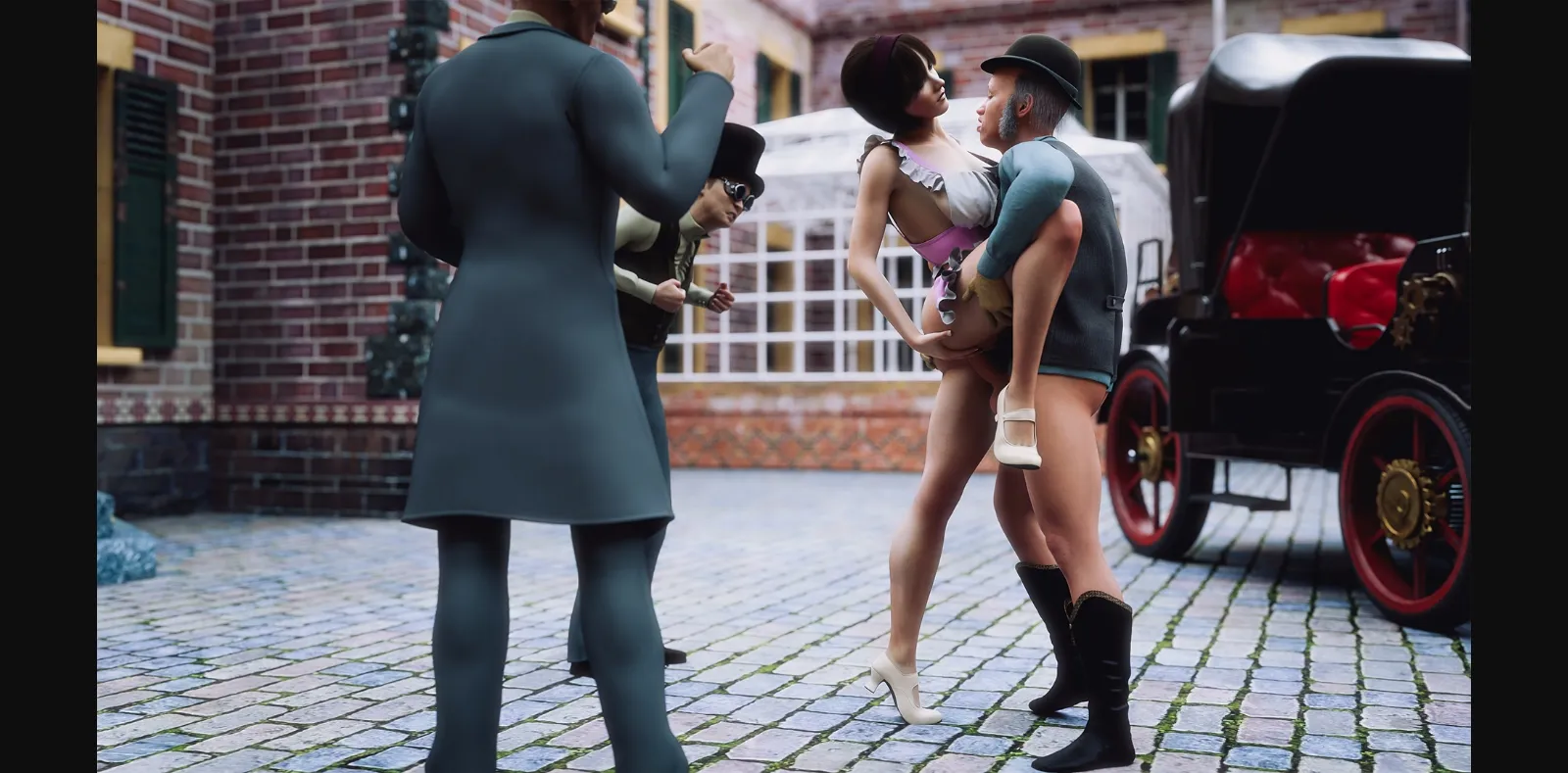 VN Ren'Py Abandoned Tales from Afar [Issue 6] [Nemiegs] | Free Adult Games