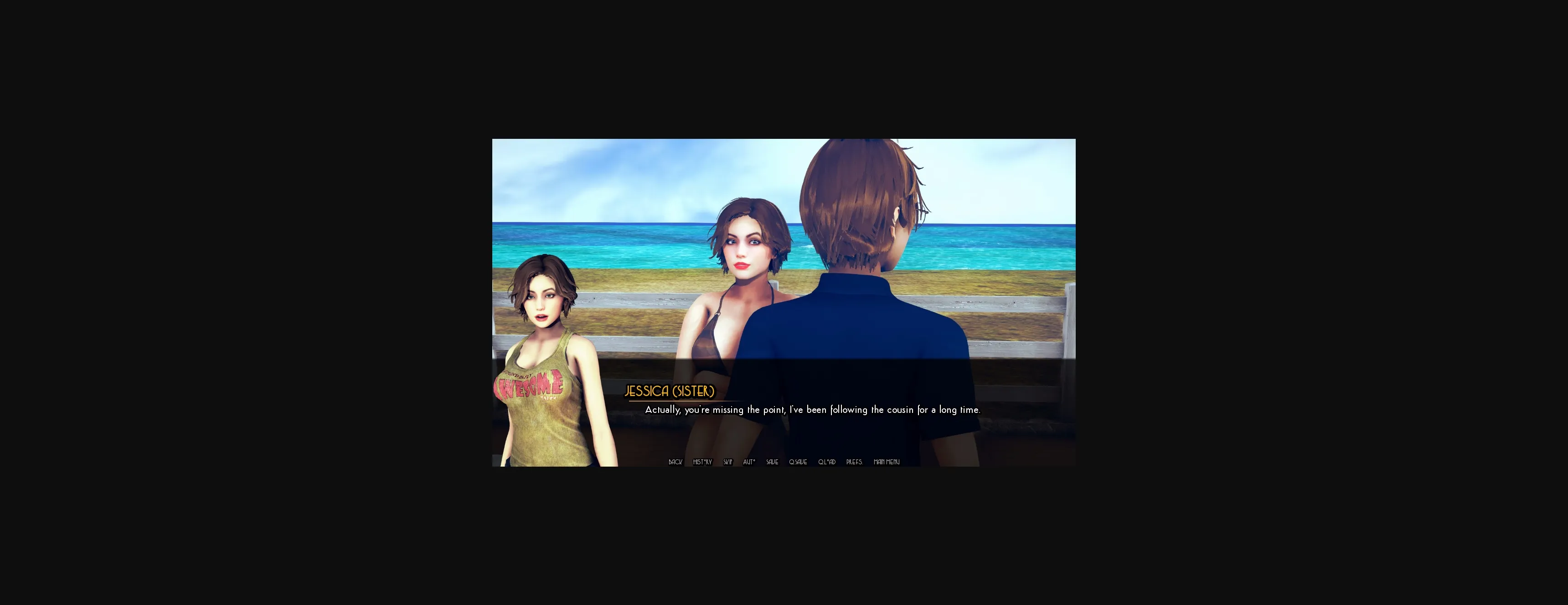 VN Ren'Py Abandoned Tales from the Shadows [v0.4] [Chris Eman] | Free Adult Games