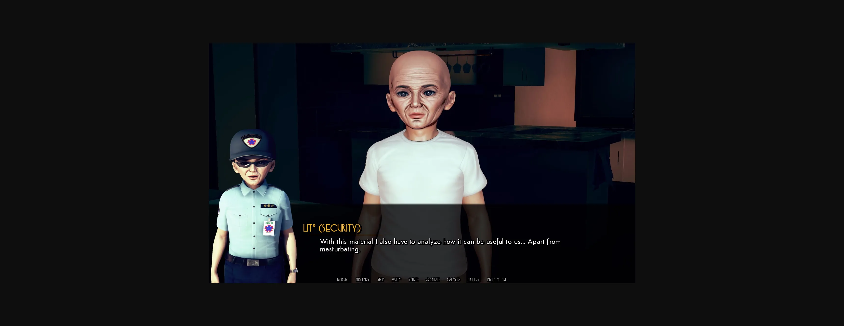 VN Ren'Py Abandoned Tales from the Shadows [v0.4] [Chris Eman] | Free Adult Games