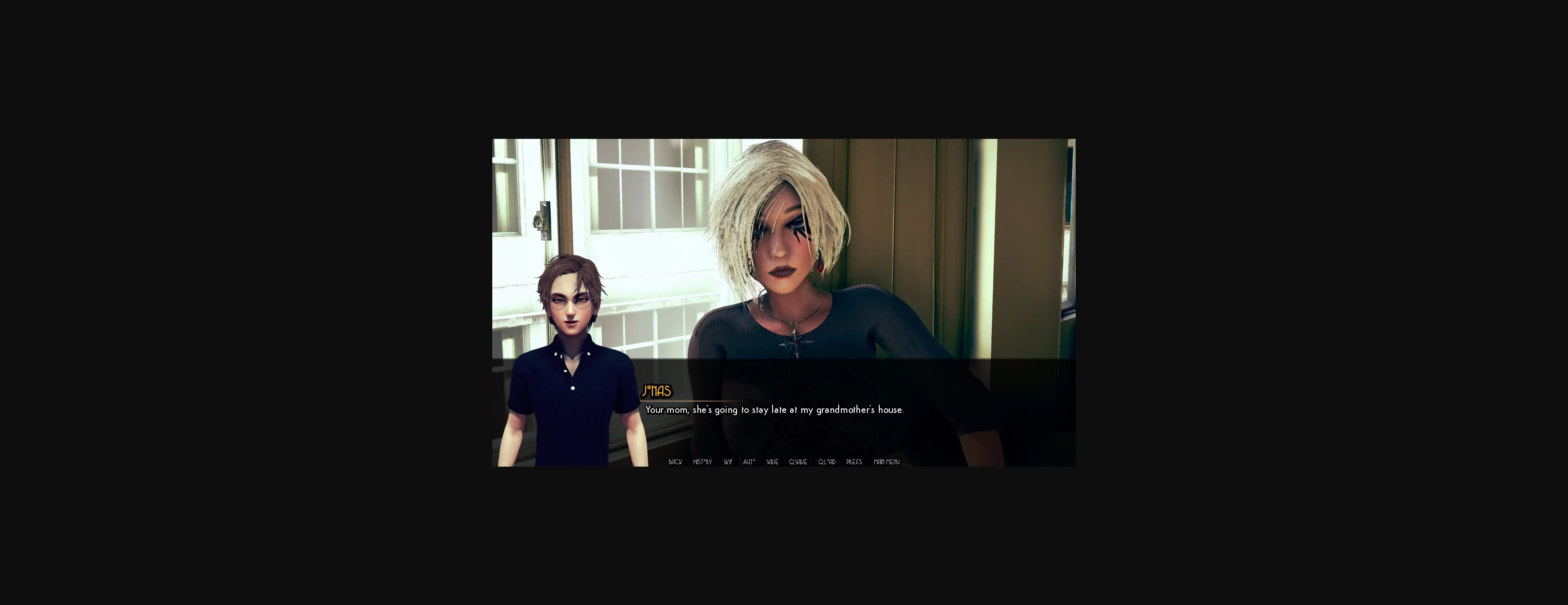 VN Ren'Py Abandoned Tales from the Shadows [v0.4] [Chris Eman] | Free Adult Games