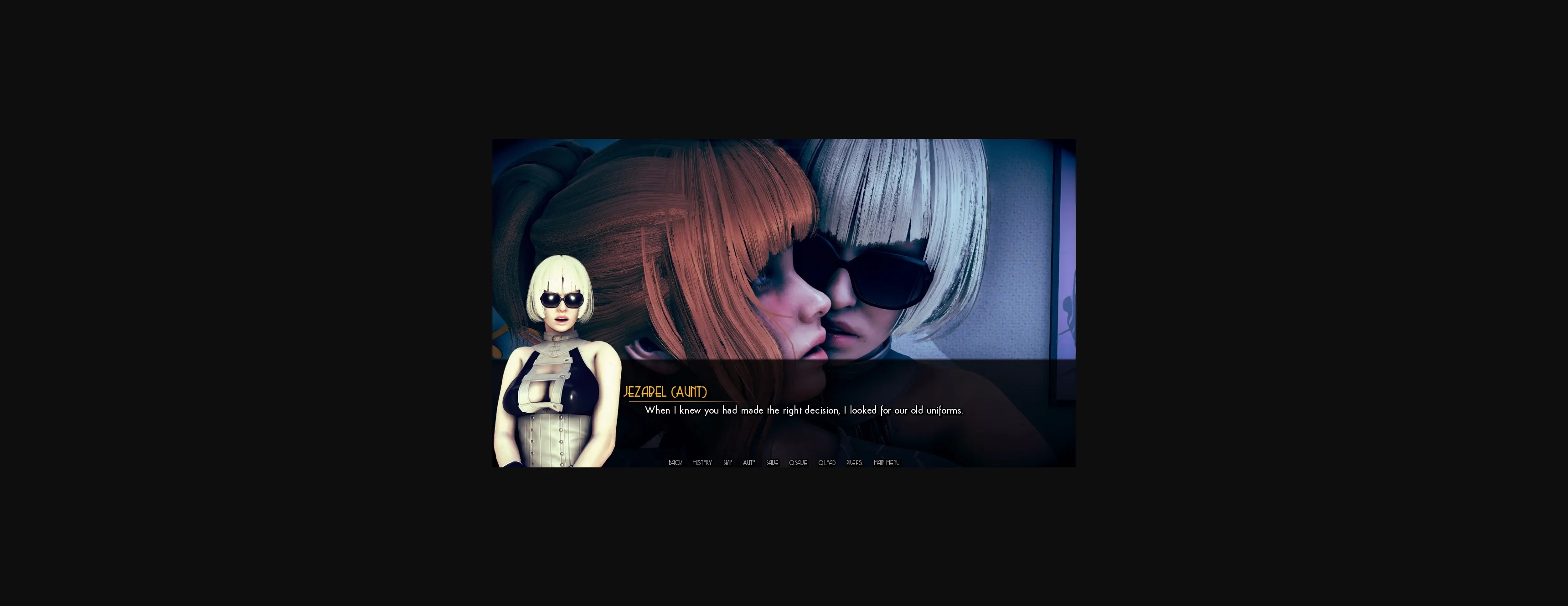 VN Ren'Py Abandoned Tales from the Shadows [v0.4] [Chris Eman] | Free Adult Games