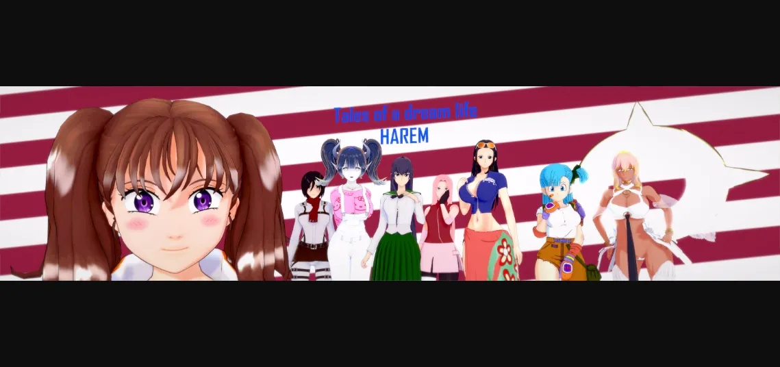 VN Ren'Py Abandoned Tales of a Dream Life HAREM [Ch. 2 pt 1] [Kraguto games] | Free Adult Games