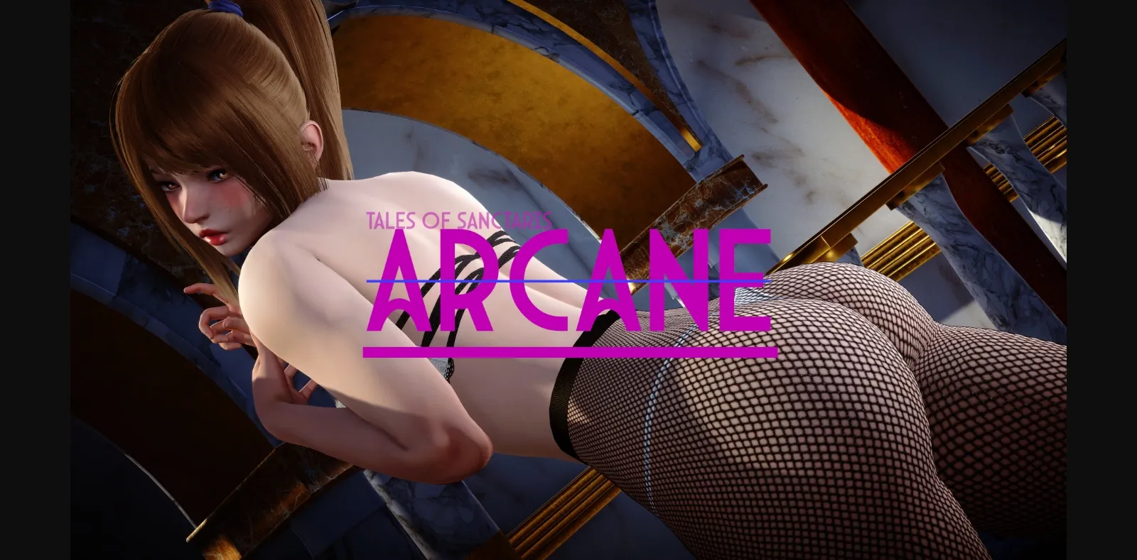 VN Ren'Py Abandoned Tales Of Sanctaris Arcane [v0.1.2] [Gladerine] | Free Adult Games