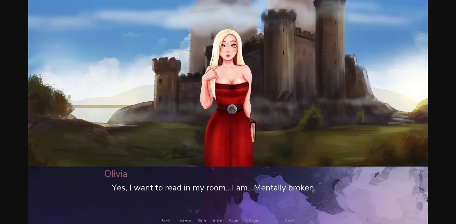VN Ren'Py Abandoned Tales of Sherwood [v0.21] [ThePornWriterDuck] | Free Adult Games