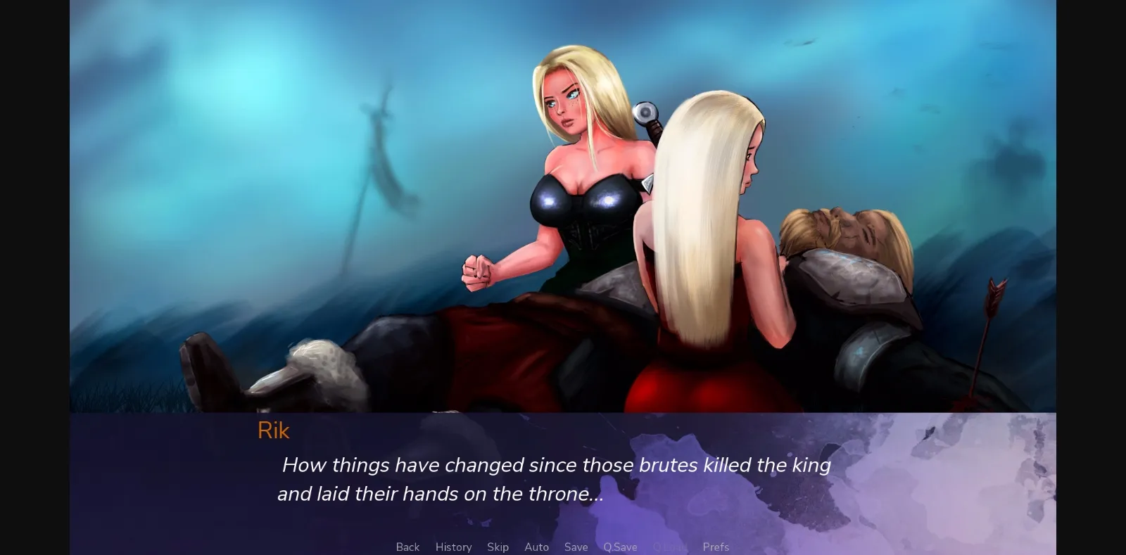 VN Ren'Py Abandoned Tales of Sherwood [v0.21] [ThePornWriterDuck] | Free Adult Games