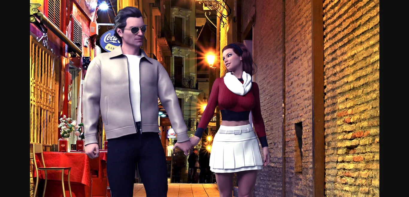 VN Ren'Py Abandoned Talk Tonight [v0.1] [Sourei Art and Concept] | Free Adult Games