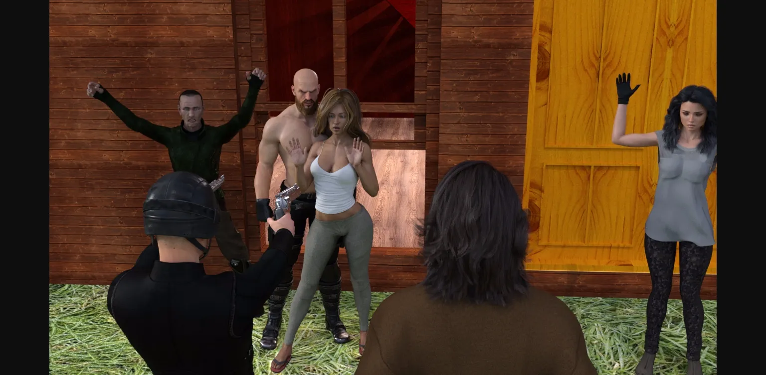 VN Ren'Py Abandoned Tara & The Land [v0.2] [Exellantara] | Free Adult Games