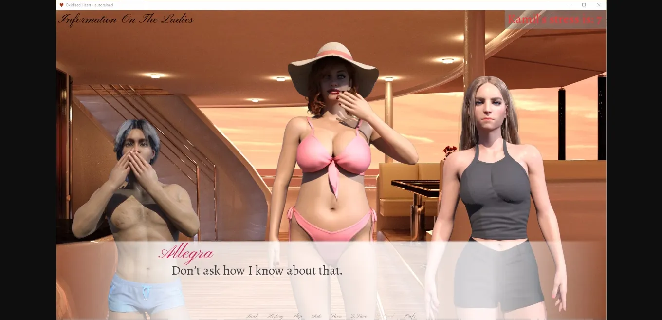 VN Ren'Py Abandoned Tarnished Heart [v0.1 Demo] [Reddere-Artifex] | Free Adult Games