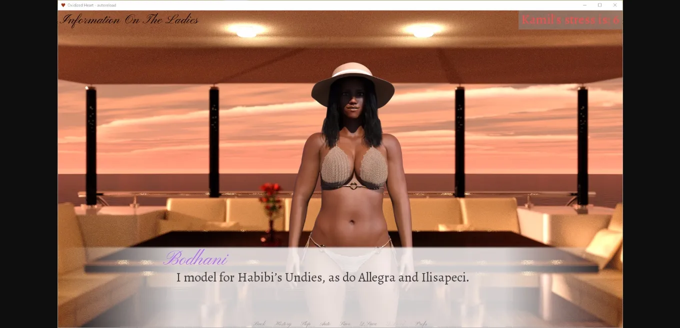 VN Ren'Py Abandoned Tarnished Heart [v0.1 Demo] [Reddere-Artifex] | Free Adult Games