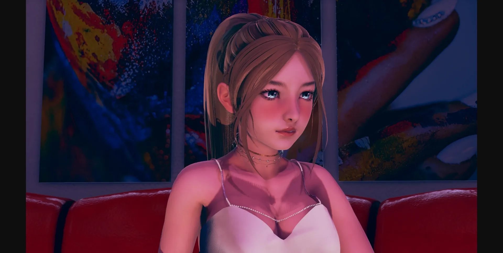 VN Ren'Py Abandoned Taste of Hatred [v0.5] [Cute Rachel] | Free Adult Games