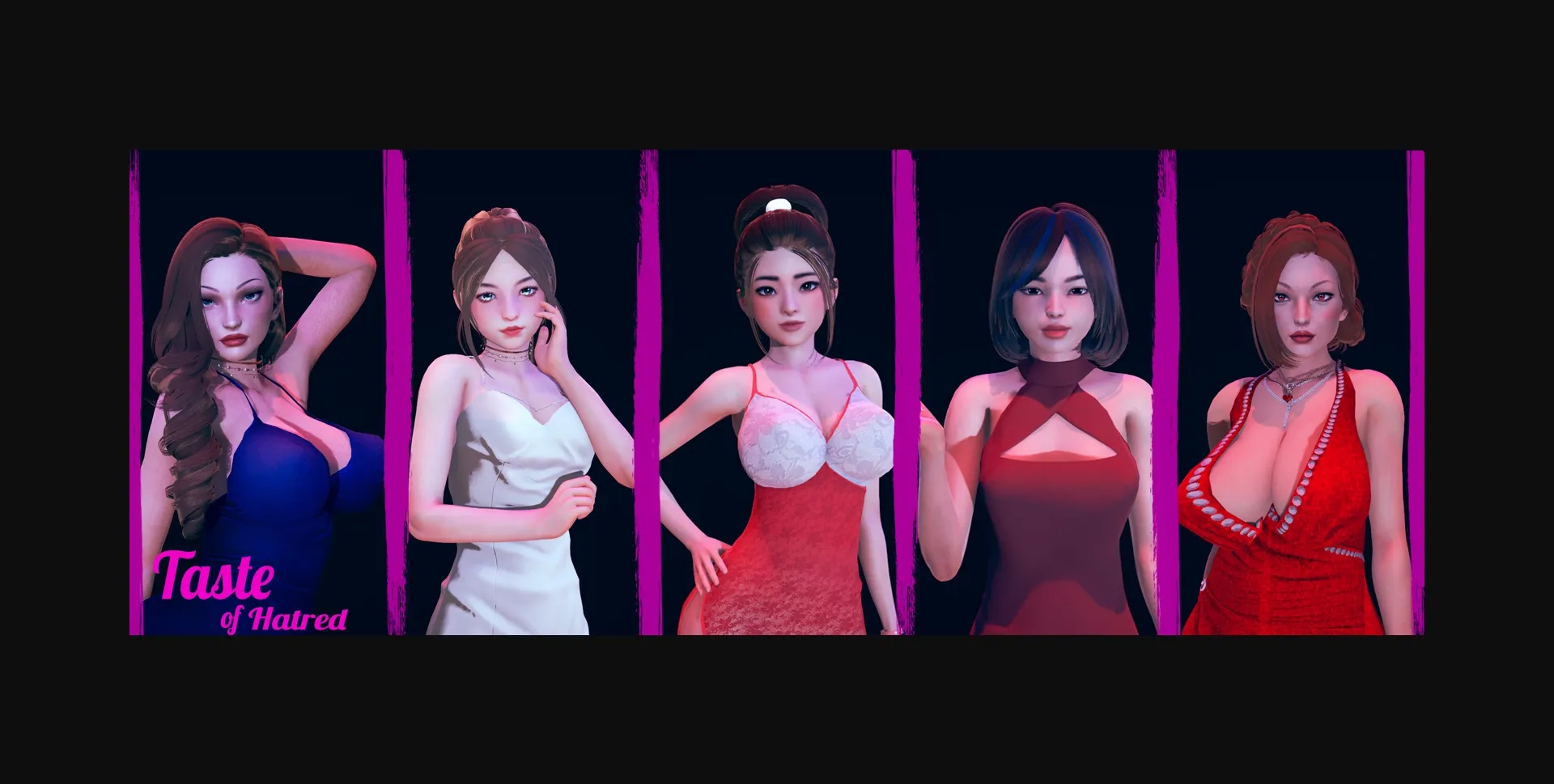 VN Ren'Py Abandoned Taste of Hatred [v0.5] [Cute Rachel] | Free Adult Games