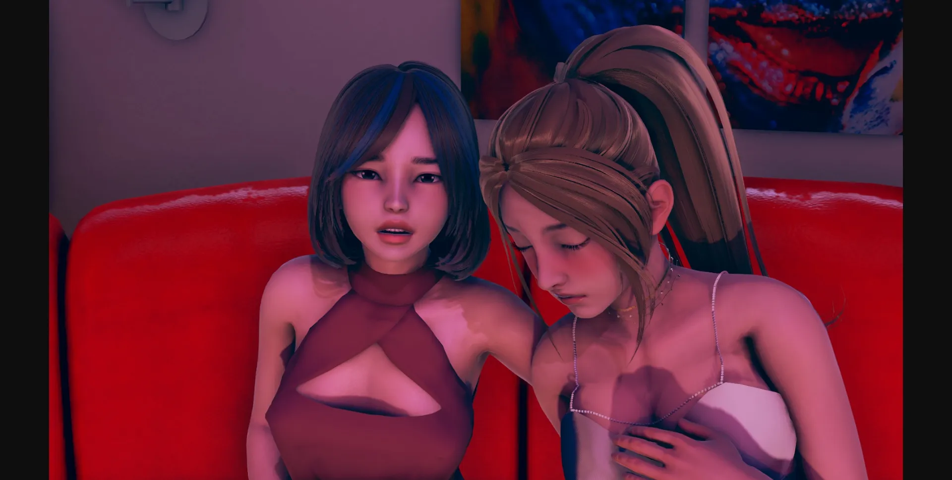 VN Ren'Py Abandoned Taste of Hatred [v0.5] [Cute Rachel] | Free Adult Games