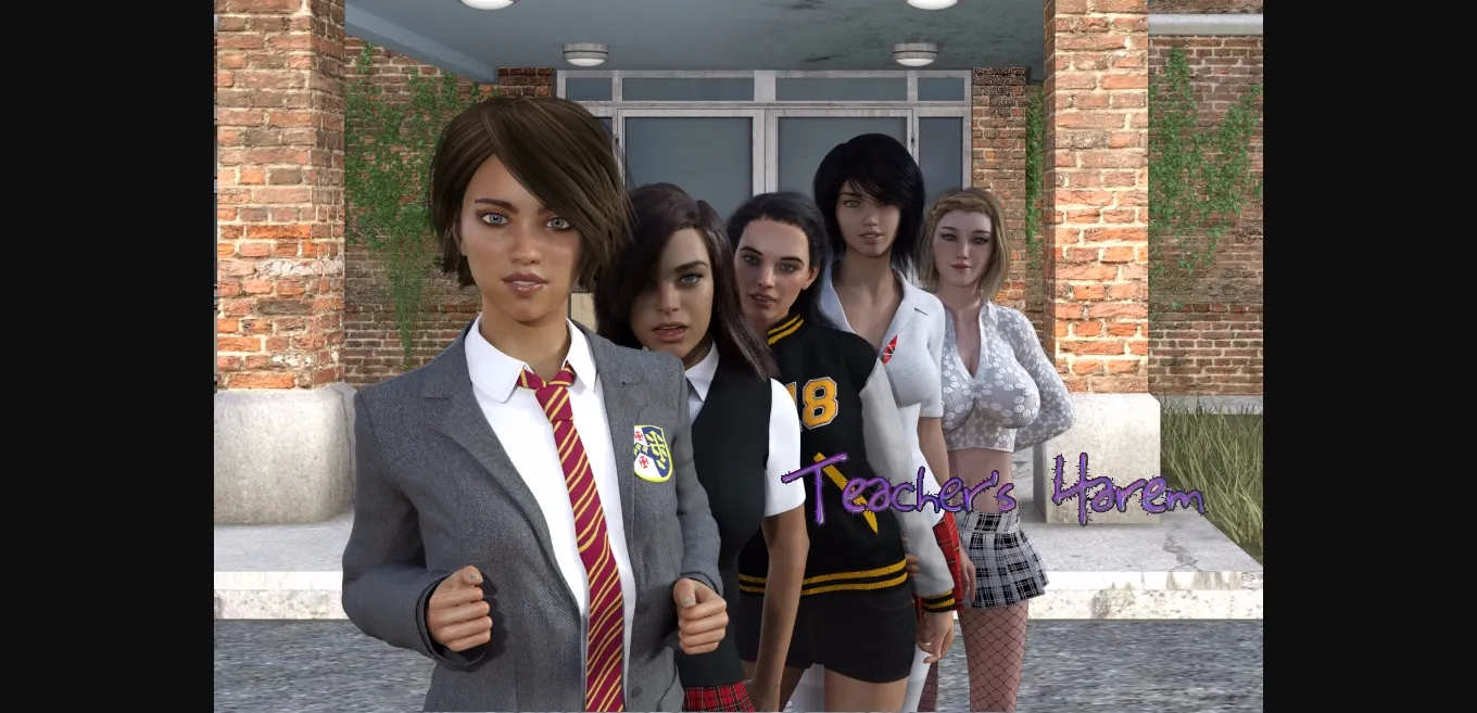 VN Ren'Py Abandoned Teacher's Harem [v0.5] [T-Wizard] | Free Adult Games