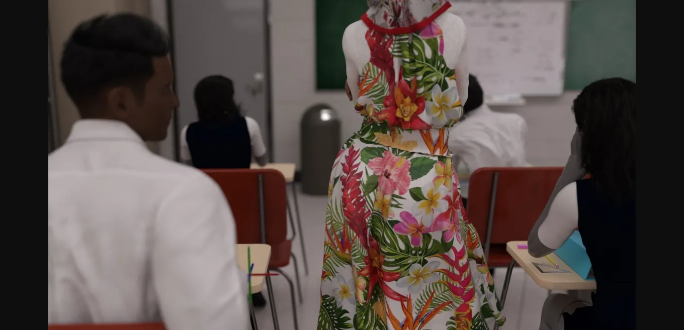 VN Ren'Py Abandoned Teacher Suraya [v0.1] [Studio32] | Free Adult Games