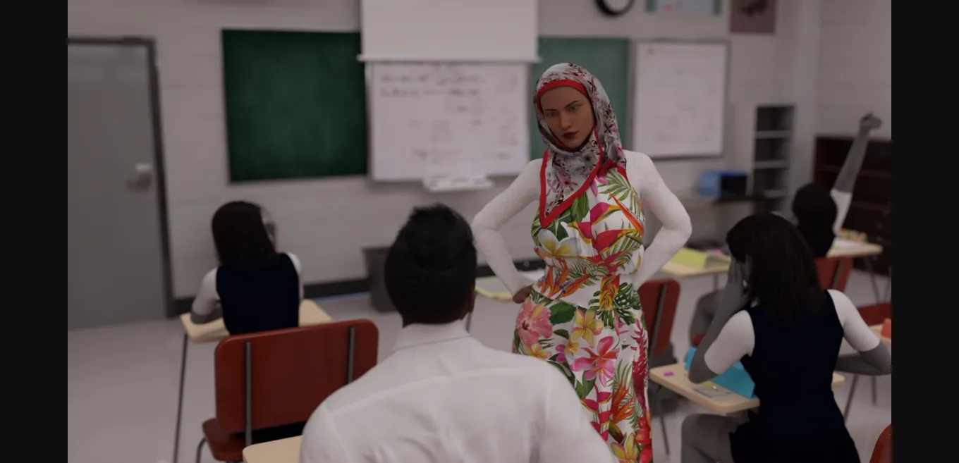 VN Ren'Py Abandoned Teacher Suraya [v0.1] [Studio32] | Free Adult Games