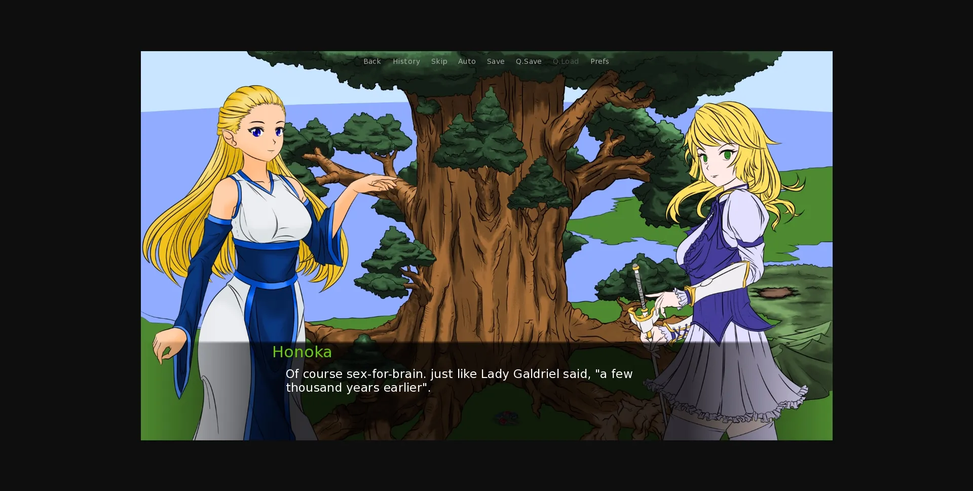 VN Ren'Py Abandoned Tears of the World Tree [Pre-Alpha] [MenmaYu] | Free Adult Games