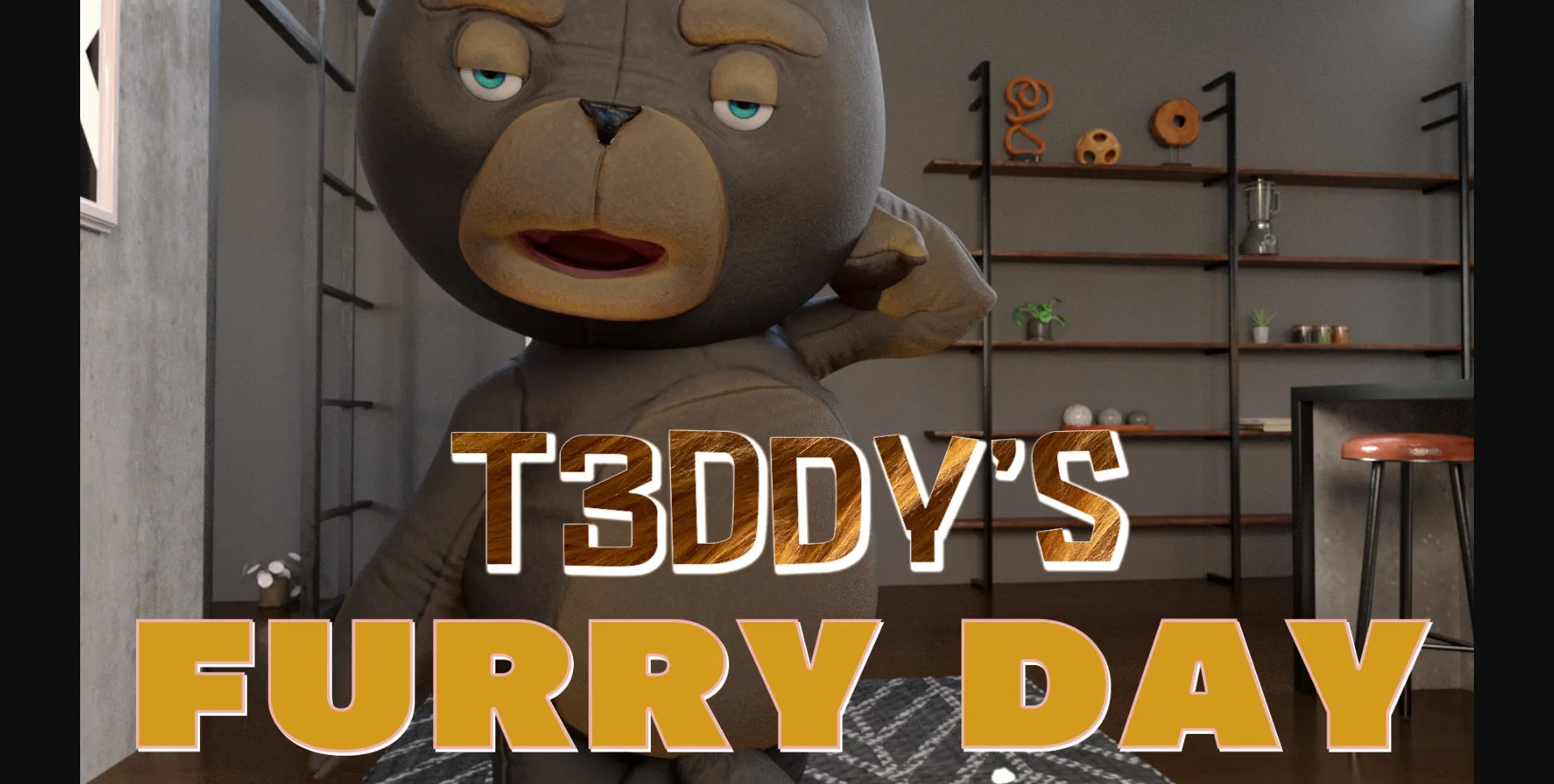 VN Ren'Py Abandoned Teddys Furry Day [v0.3.1] [Guihavas] | Free Adult Games