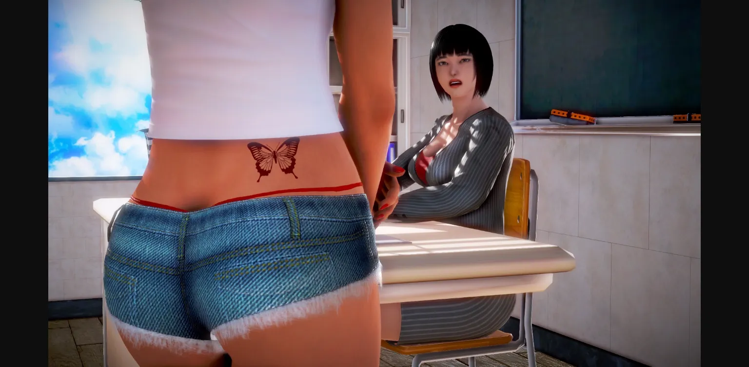 VN Ren'Py Abandoned Teenage Dirtbag [v0.5 Final] [Munchmallowgames] | Free Adult Games