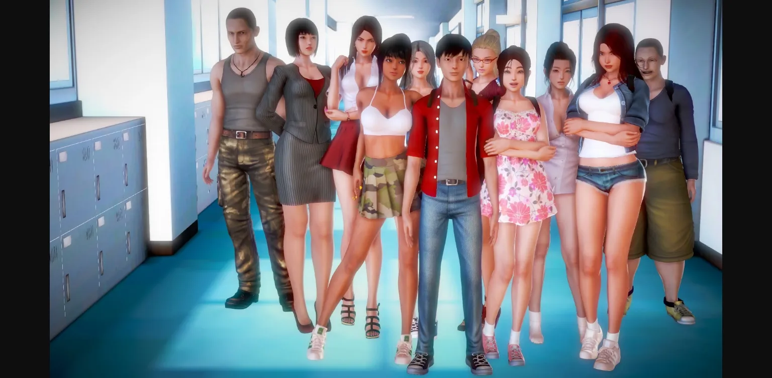 VN Ren'Py Abandoned Teenage Dirtbag [v0.5 Final] [Munchmallowgames] | Free Adult Games