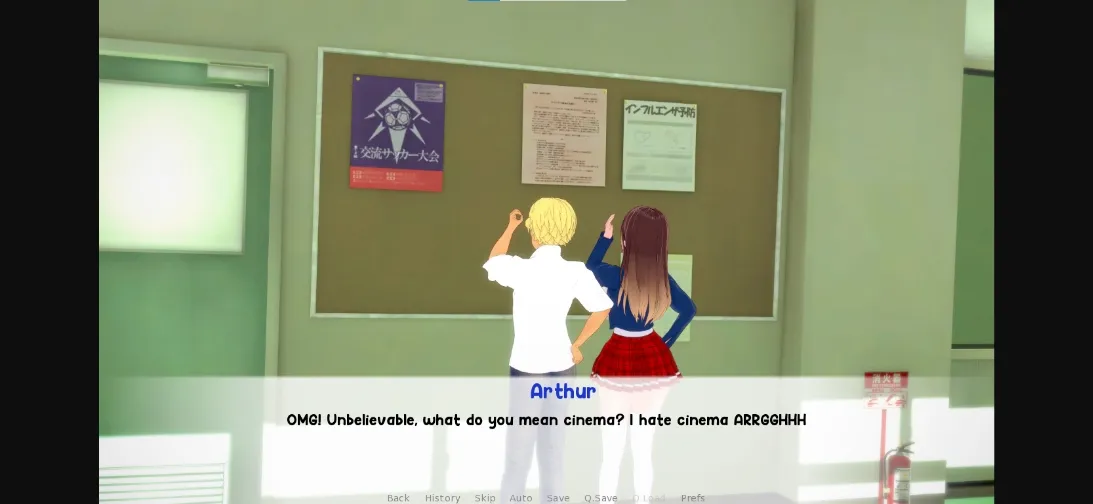 VN Ren'Py Abandoned Teens [v0.3.0] [Catsudev] | Free Adult Games