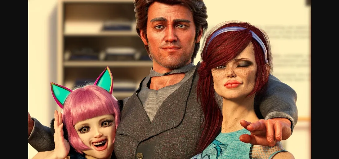 VN Ren'Py Abandoned Tepito Saga [v0.0.4.0] [Tepito Rules] | Free Adult Games