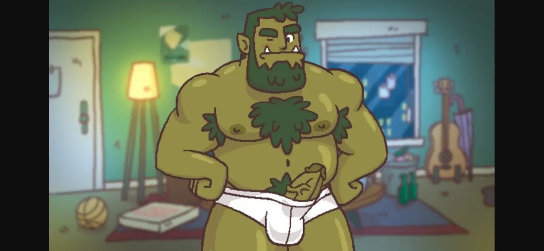 VN Ren'Py Abandoned Terry And The Cold Pizza [v1.0 Demo] [Grizzly Gamer Studio] | Free Adult Games