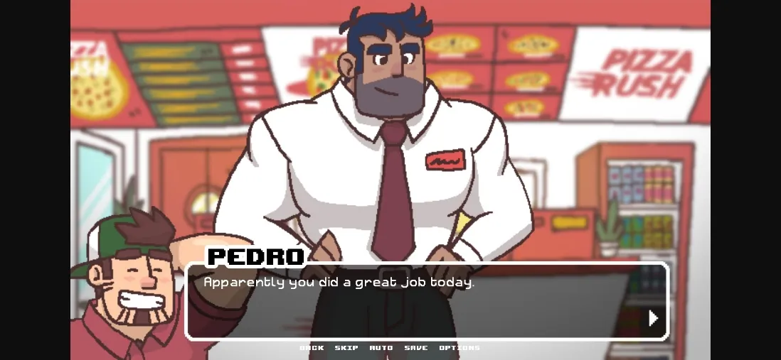 VN Ren'Py Abandoned Terry And The Cold Pizza [v1.0 Demo] [Grizzly Gamer Studio] | Free Adult Games