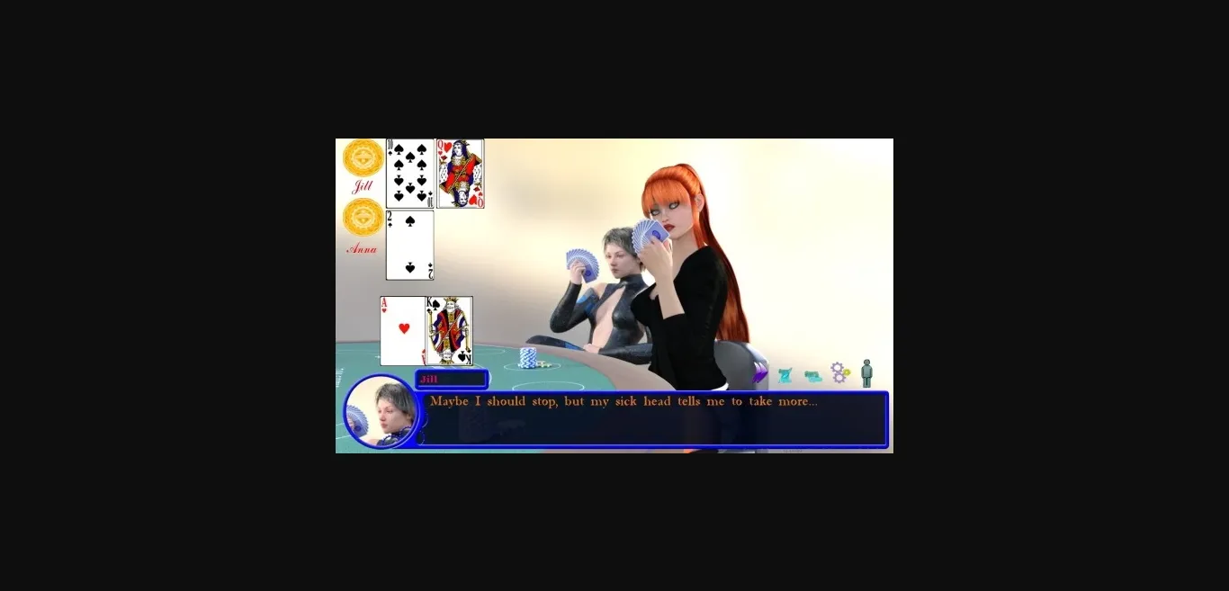 VN Ren'Py Abandoned TF Casino [v1.01] [CatTail] | Free Adult Games