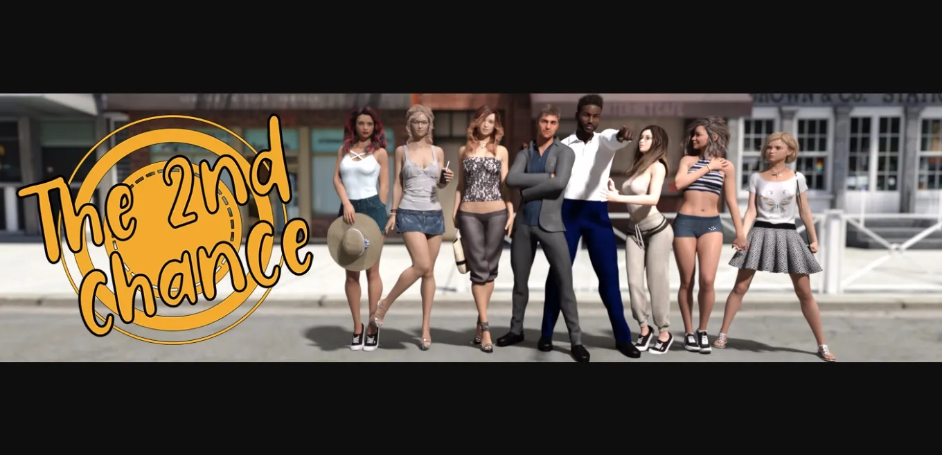 VN Ren'Py Abandoned The 2nd Chance [v0.1] [xxerikxx] | Free Adult Games