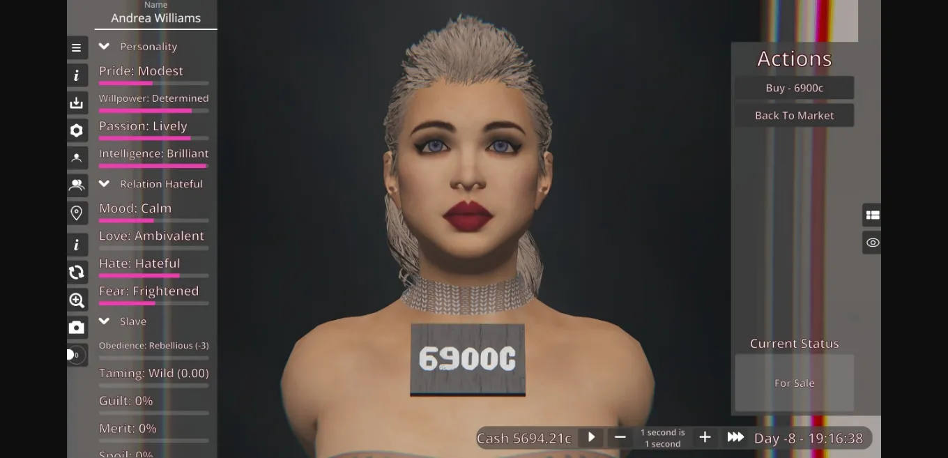 VN Ren'Py Abandoned The 2nd Chance [v0.1] [xxerikxx] | Free Adult Games