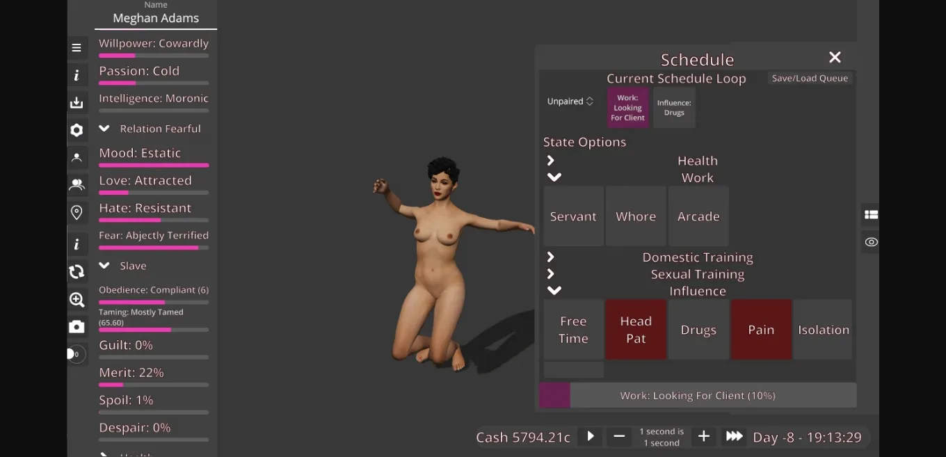 VN Ren'Py Abandoned The 2nd Chance [v0.1] [xxerikxx] | Free Adult Games