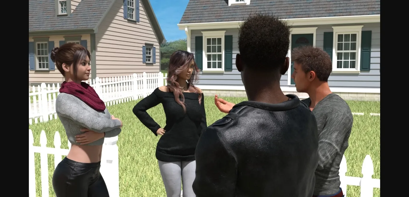 VN Ren'Py Abandoned The 2nd Chance [v0.1] [xxerikxx] | Free Adult Games