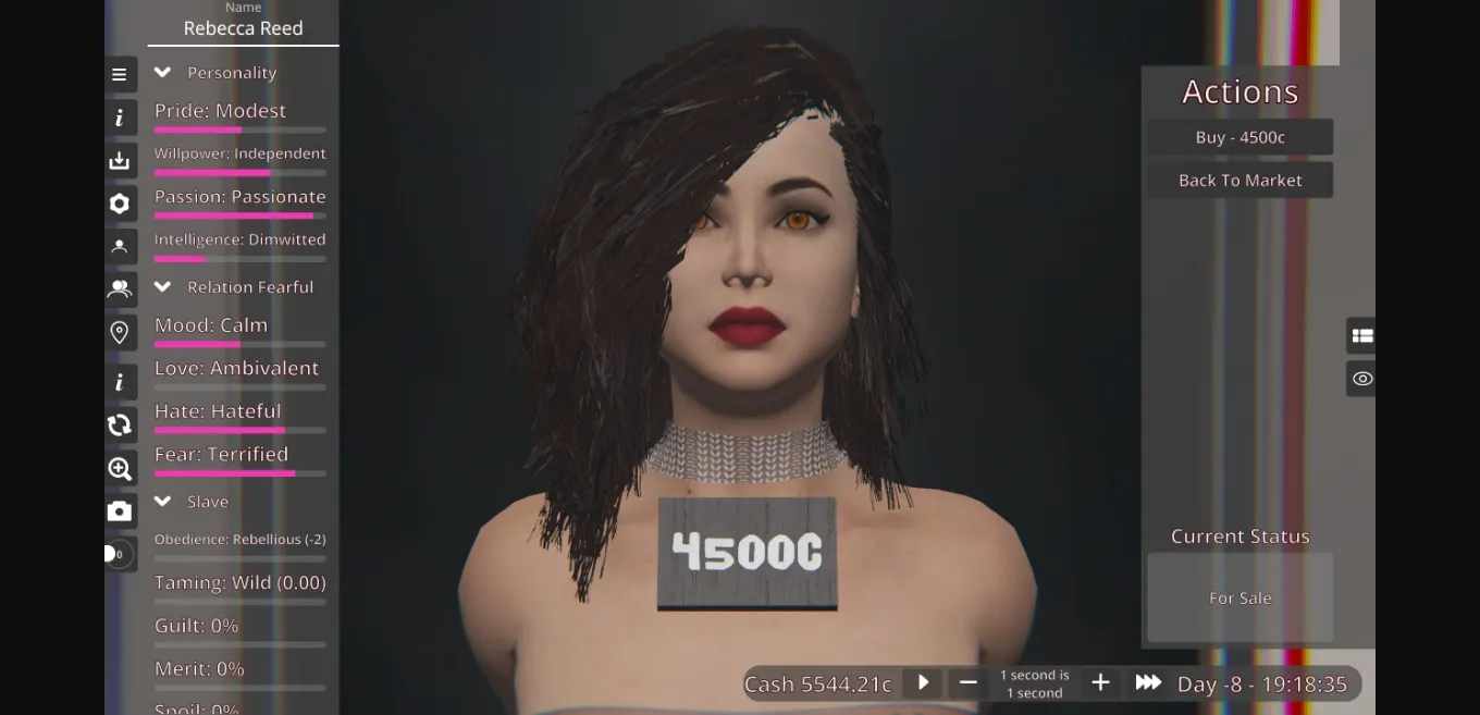 VN Ren'Py Abandoned The 2nd Chance [v0.1] [xxerikxx] | Free Adult Games