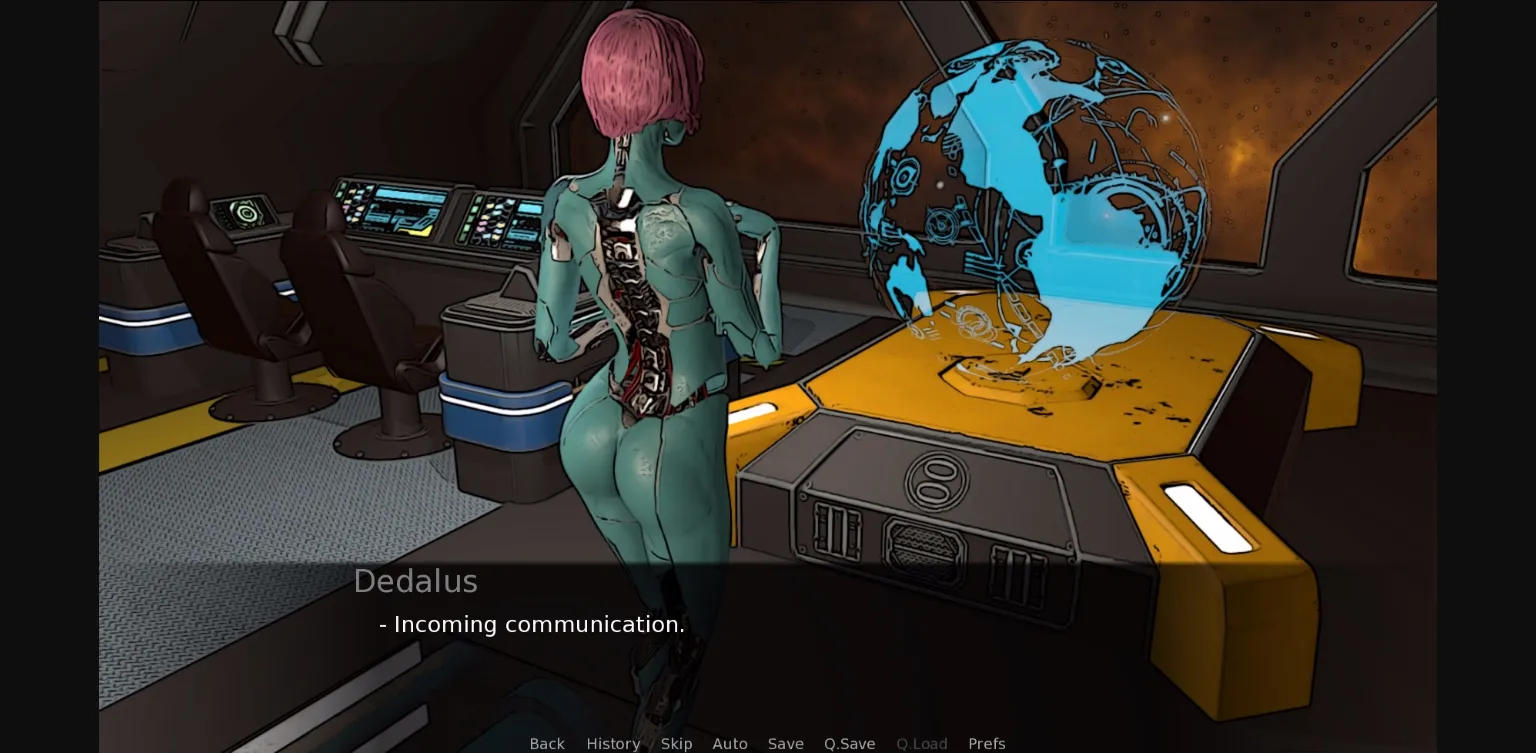 VN Ren'Py Abandoned The Adventures of Captain Stretcher [v0.3.0] [AdultVNComix] | Free Adult Games