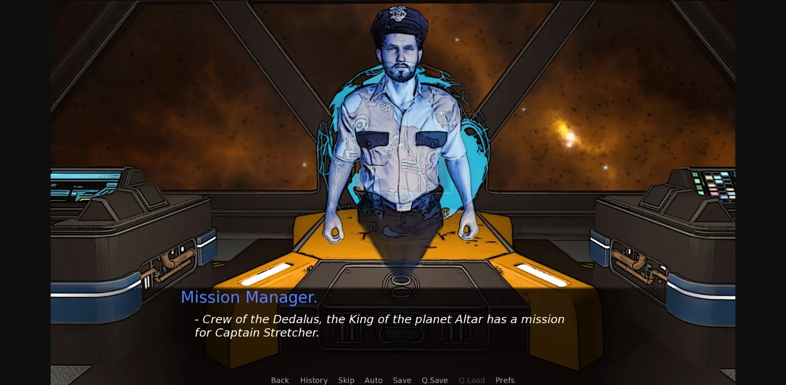 VN Ren'Py Abandoned The Adventures of Captain Stretcher [v0.3.0] [AdultVNComix] | Free Adult Games