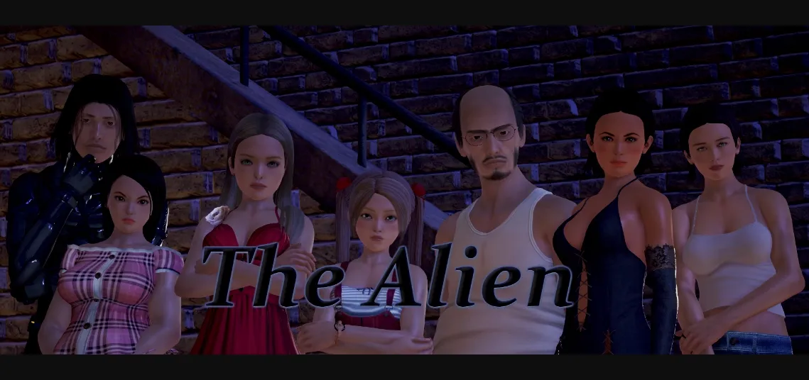 VN Ren'Py Abandoned The Alien [v0.2] [Souza Dev] | Free Adult Games