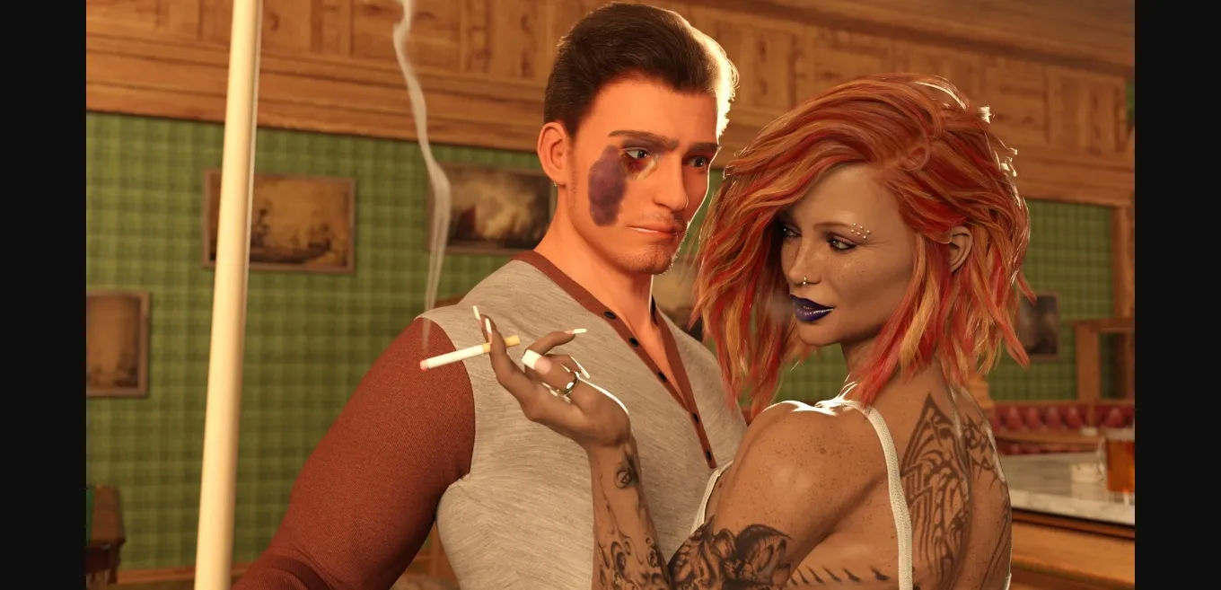 VN Ren'Py Abandoned The Alpha Gender [v0.3b Alpha] [Mikethe3DGuy] | Free Adult Games